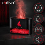 Aroma Difuzor - Ovlaživač 250ml s Efektom Kamina