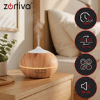 4u1  Ovlaživač Zraka I Difuzor Mirisa 400 ML - Svijetli