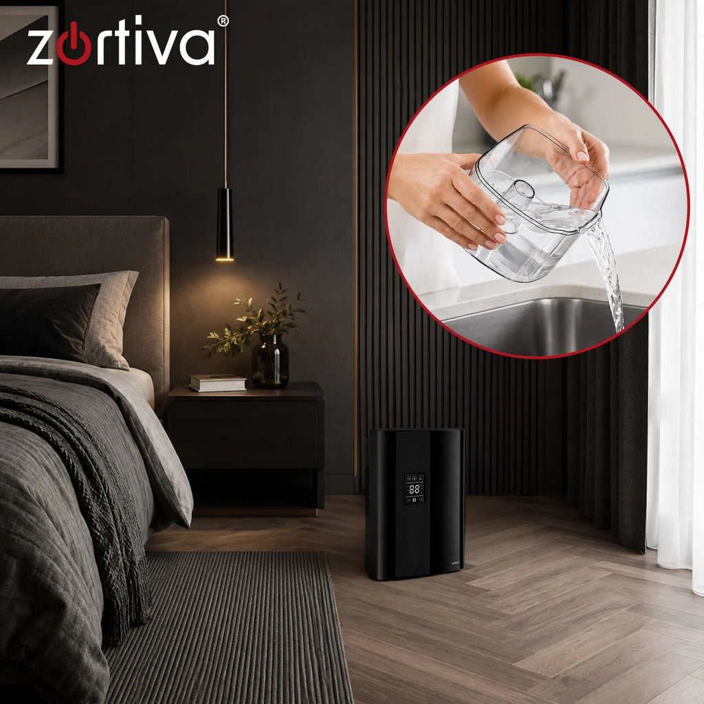 Odvlaživač Zraka s Pročišćavanjem  - do 30m2,  Higrostat