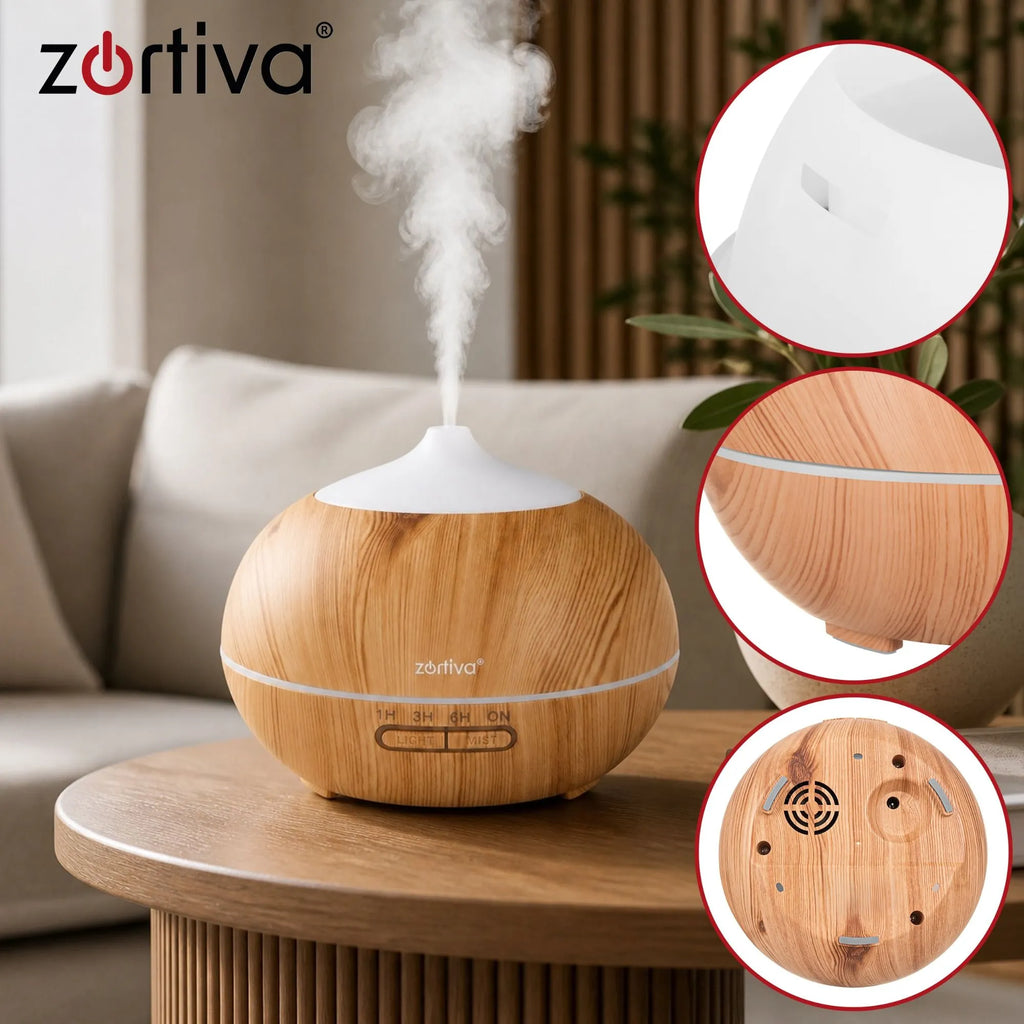 4u1  Ovlaživač Zraka I Difuzor Mirisa 400 ML - Svijetli