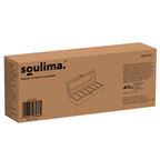 Organizator za Satove s 6 Pretinaca, Crni, 30.5 x 11 x 8.1 cm