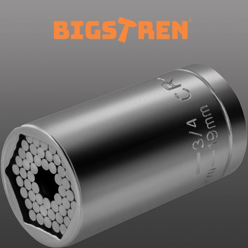 Univerzalni Nasadni Ključ 7-19 mm sa Adapterom za Bušilicu
