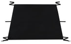 Univerzalna Zaštitna Navlaka za Vjetrobransko Staklo 130 x 115 x 167 cm Crna