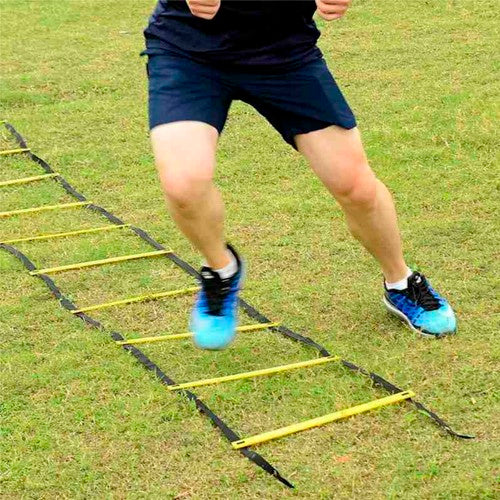 Trening Ljestve za Koordinaciju 6 m s Torbom