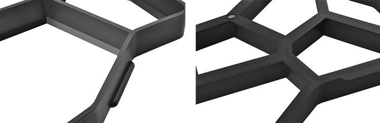 Velika Plastična Kalup Forma za Pločnike 45x45x4.5 cm