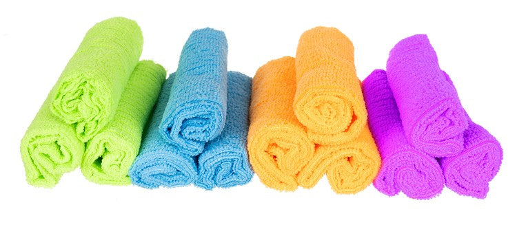Set Mikrofiber Krpa 30x30 cm, 12 Komada, Razne Boje