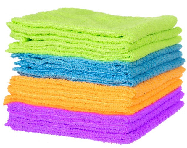 Set Mikrofiber Krpa 30x30 cm, 12 Komada, Razne Boje