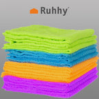 Set Mikrofiber Krpa 30x30 cm, 12 Komada, Razne Boje