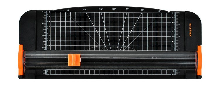 Rezač Papira A3, 38 x 14.7 cm, Crni