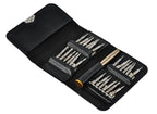 Set Preciznih Odvijača 25 u 1 s Futrolom, 10.5x6.5x2.5 cm
