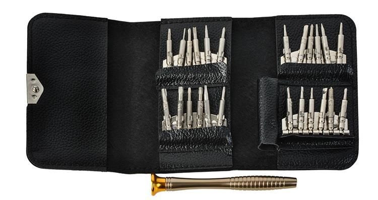 Set Preciznih Odvijača 25 u 1 s Futrolom, 10.5x6.5x2.5 cm