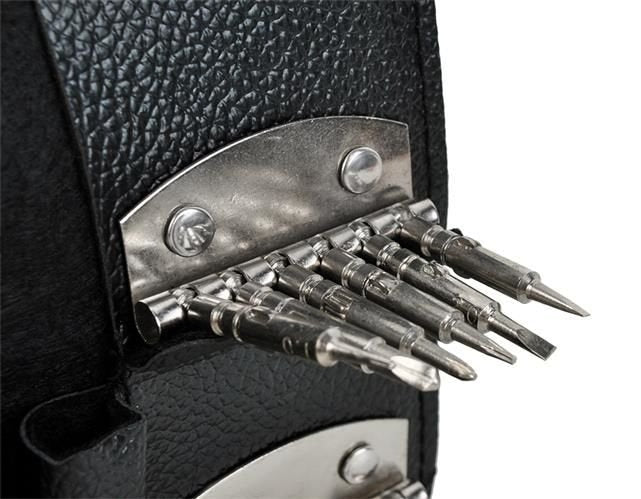Set Preciznih Odvijača 25 u 1 s Futrolom, 10.5x6.5x2.5 cm