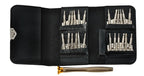 Set Preciznih Odvijača 25 u 1 s Futrolom, 10.5x6.5x2.5 cm