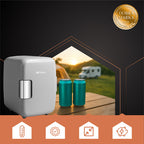 Putni Hladnjak 4L Bijeli, Grijanje i Hlađenje, 23.5x17.5x25cm