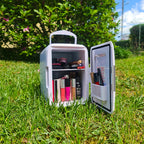 Putni Hladnjak 4L Bijeli, Grijanje i Hlađenje, 23.5x17.5x25cm