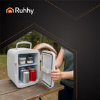 Putni Hladnjak 4L Bijeli, Grijanje i Hlađenje, 23.5x17.5x25cm