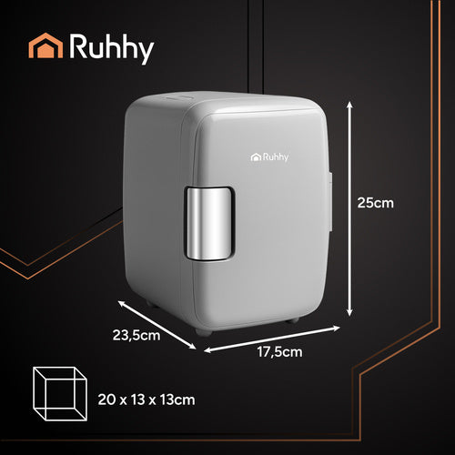 Putni Hladnjak 4L Bijeli, Grijanje i Hlađenje, 23.5x17.5x25cm