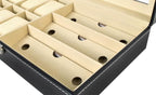 Organizer za Satove i Naočale Crni 33.5 x 20.5 x 8 cm