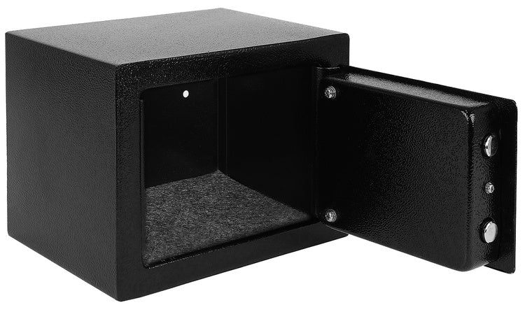 Sigurnosni Sef za Ključeve 23x17x17 cm Crni