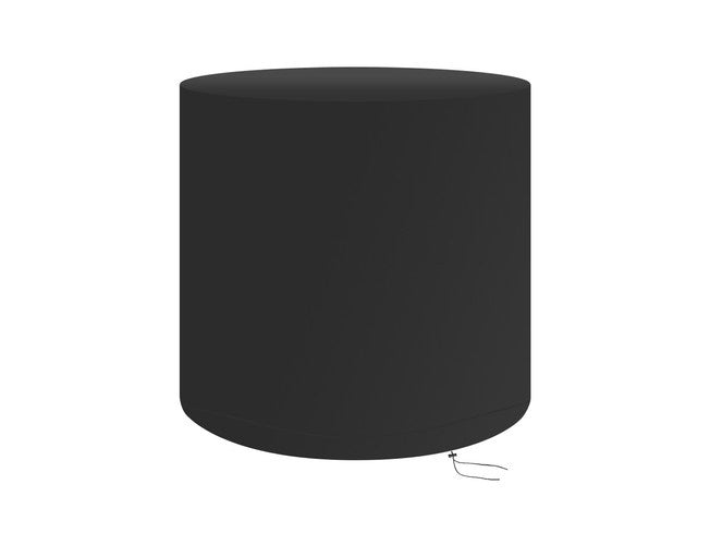 Navlaka za Vrtni Koš za Jednu Osobu, 400x155 cm, Crna