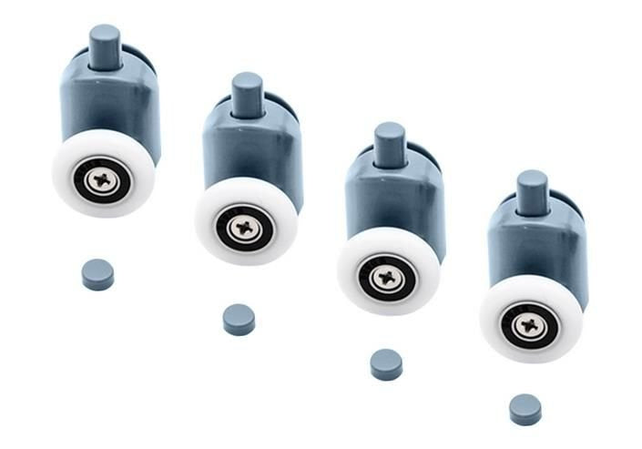 Set Kotačića za Tuš Kabinu 8 Komada, Promjer 24 mm