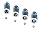 Set Kotačića za Tuš Kabinu 8 Komada, Promjer 24 mm