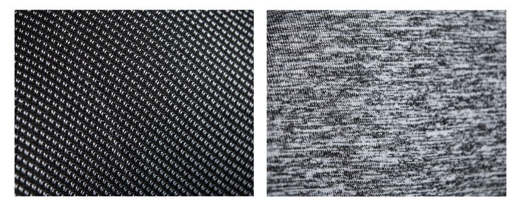 3D Putni Jastuk s Maskom za Oči i Čepićima za Uši, Crno-Sivi, 25x14 cm