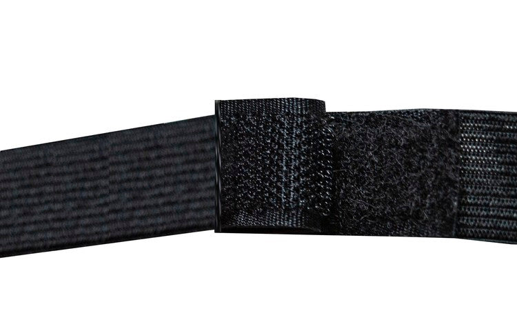 3D Putni Jastuk s Maskom za Oči i Čepićima za Uši, Crno-Sivi, 25x14 cm