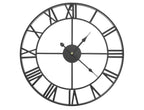 Retro Zidni Sat 47 cm Crni