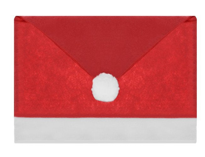 Božićni Set Navlaka za Stolice (6 Kom) i Stolnjak, Crveno-Bijeli