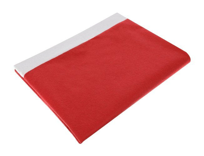 Božićni Set Navlaka za Stolice (6 Kom) i Stolnjak, Crveno-Bijeli