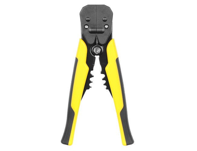 Automatski Skidač Izolacije s Rezačem i Krimperom, 20 cm, Žuto-Crni