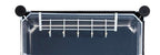 Modularna Polica za Cipele s 6 Polica, Crna, 93 x 44 x 31.5 cm