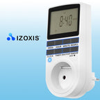 Digitalni On/Off Timer 230V 16A Bijeli 6x8x13 cm