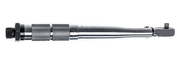 Multifunkcionalni Čegrtaljka Ključ 1/4" s Momentom 5-25 Nm u Kutiji
