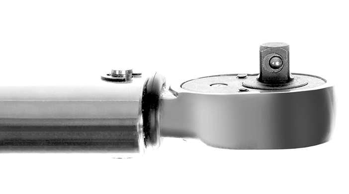 Multifunkcionalni Čegrtaljka Ključ 1/4" s Momentom 5-25 Nm u Kutiji