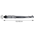 Multifunkcionalni Čegrtaljka Ključ 1/4" s Momentom 5-25 Nm u Kutiji