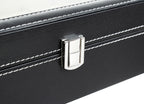 Organizer za Satove s 12 Pretinaca, Crni, 30.5 x 20.5 x 8 cm