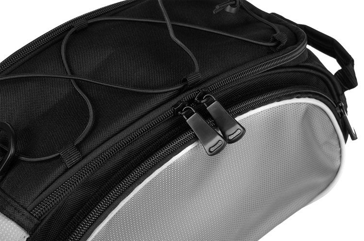 Univerzalna Torba za Bicikl 21/35/4 cm, Crna, 1.2l