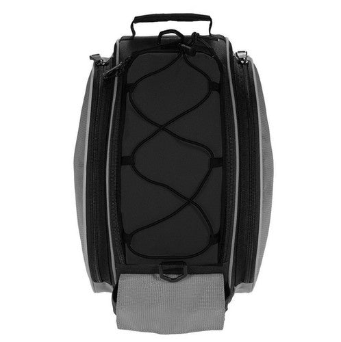 Univerzalna Torba za Bicikl 21/35/4 cm, Crna, 1.2l