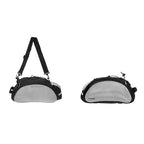 Univerzalna Torba za Bicikl 21/35/4 cm, Crna, 1.2l