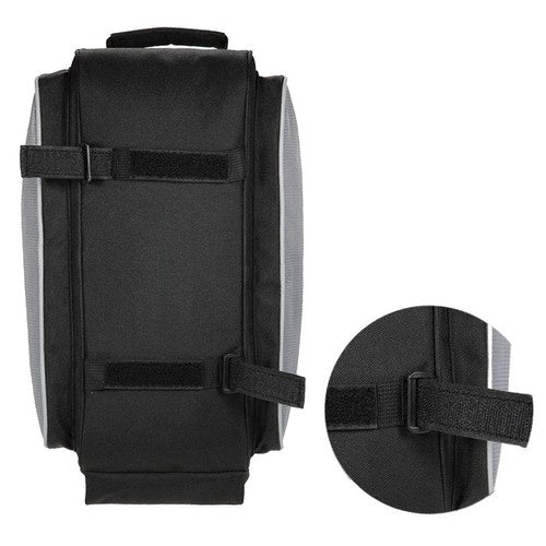 Univerzalna Torba za Bicikl 21/35/4 cm, Crna, 1.2l