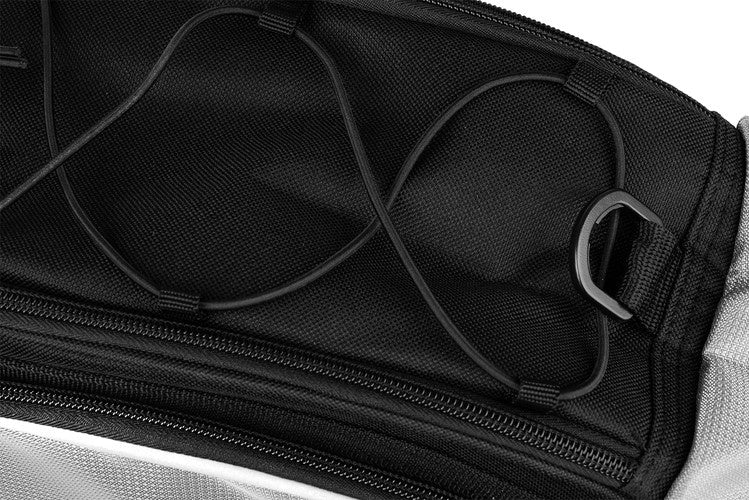 Univerzalna Torba za Bicikl 21/35/4 cm, Crna, 1.2l