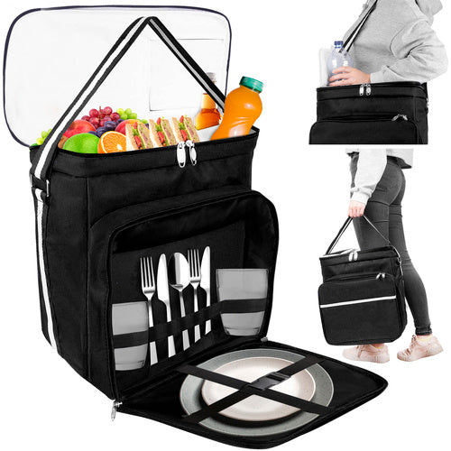 Termalna Torba za Piknik 35x23x35 cm Vodootporna