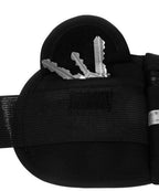 Sportska Torbica za Trčanje s Podesivim Remenom 70-130cm Crna