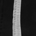 Sportska Torbica za Trčanje s Podesivim Remenom 70-130cm Crna