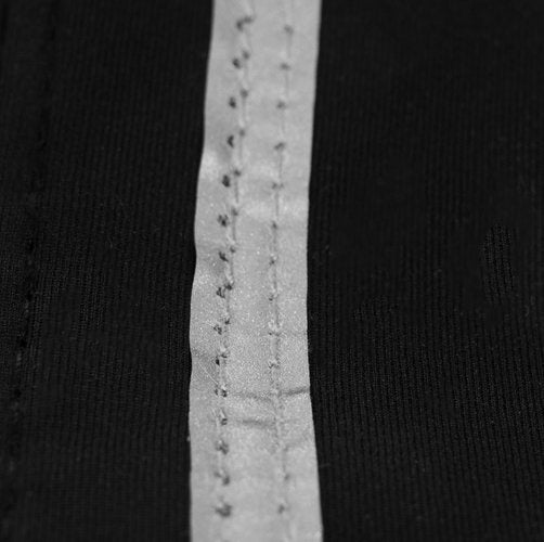 Sportska Torbica za Trčanje s Podesivim Remenom 70-130cm Crna