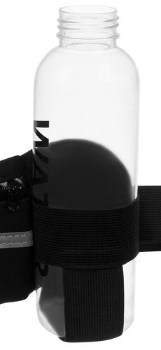 Sportska Torbica za Trčanje s Podesivim Remenom 70-130cm Crna