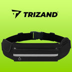 Sportska Torbica za Trčanje s Podesivim Remenom 70-130cm Crna