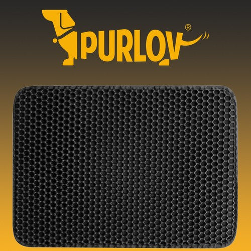 Otirač za Mačji WC, Vodootporan, 49.5x39.5 cm, EVA Pjena